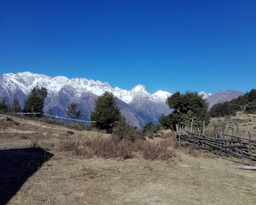 Langtang Rubby Valley Trekking 