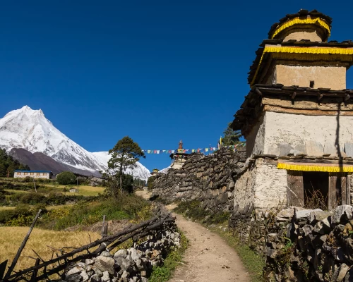 Manaslu Circuit Trekking