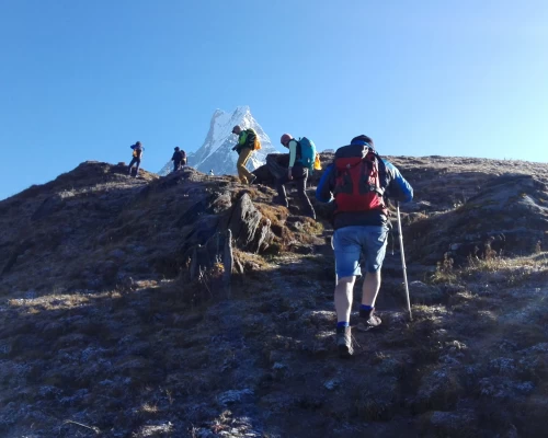 Mardi Himal Trekking