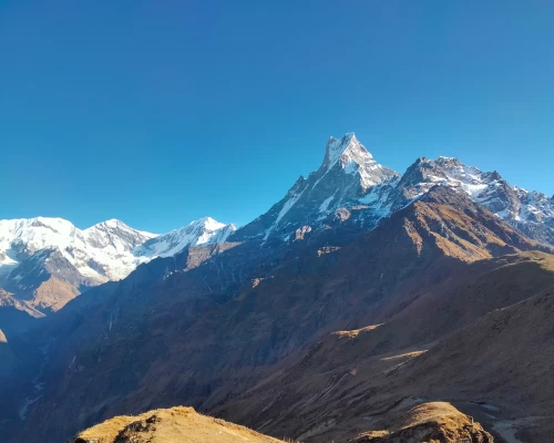 New Annapurna Balcony Trekking
