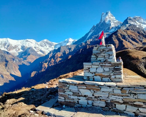 New Annapurna Balcony Trekking