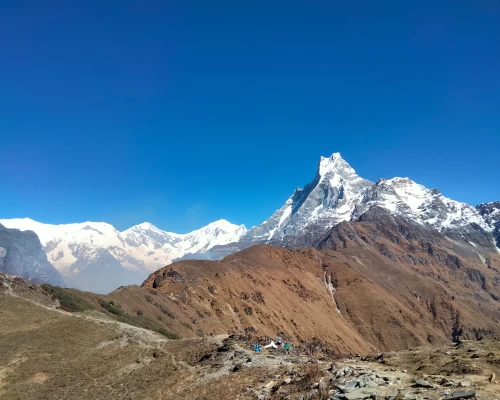 New Annapurna Balcony Trekking