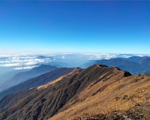 New Annapurna Balcony Trekking