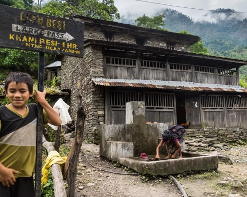 Rupinala Manaslu Circuit Trekking