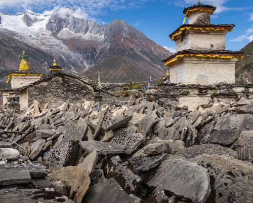 Rupinala Manaslu Circuit Trekking