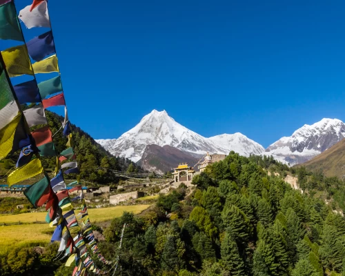 Rupinala Manaslu Circuit Trekking