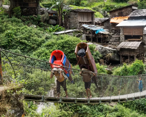 Rupinala Manaslu Circuit Trekking