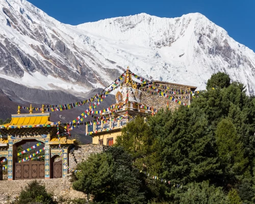 Rupinala Manaslu Circuit Trekking