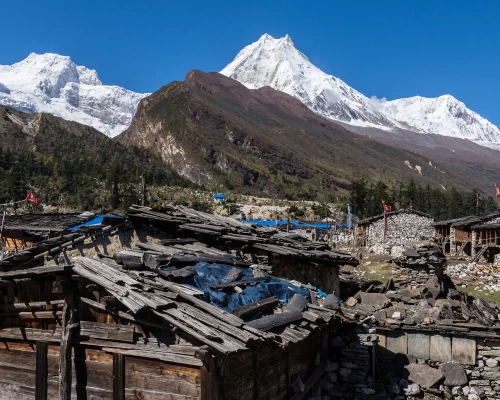 Rupinala Manaslu Circuit Trekking
