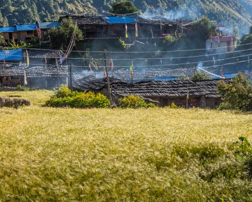 Rupinala Manaslu Circuit Trekking