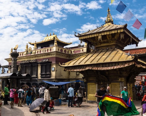 Swayambhunath Temple