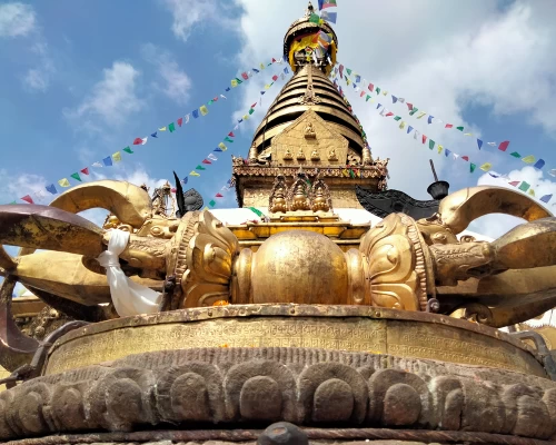Swayambhunath Temple