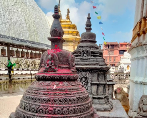 Swayambhunath Temple
