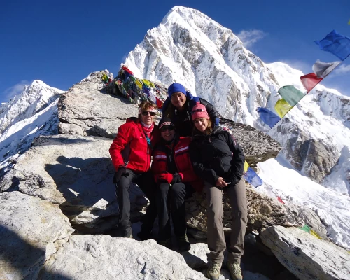 Three High Passes Everest Trekking 