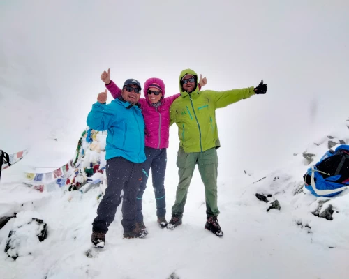 Three High Passes Everest Trekking 