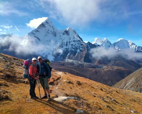 Three High Passes Everest Trekking