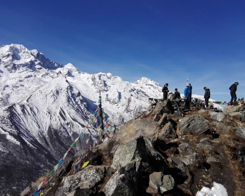 Trekking In Langtang Valley 