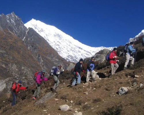 Trekking In Langtang Valley 