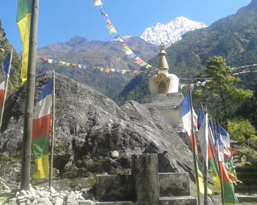 Tyangboche Monastry Trekking 