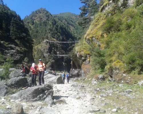 Tyangboche Monastry Trekking 
