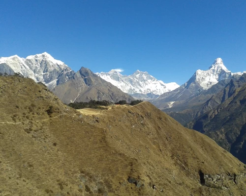Tyangboche Monastry Trekking 