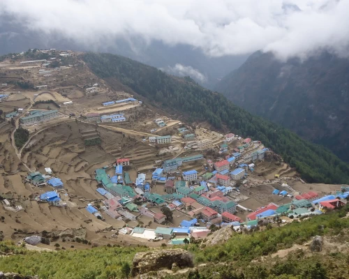 Tyangboche Monastry Trekking 
