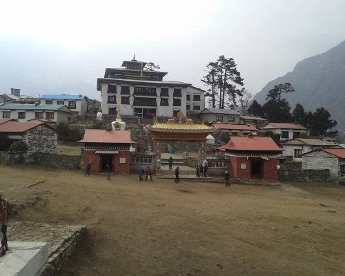 Tyangboche Monastry Trekking 