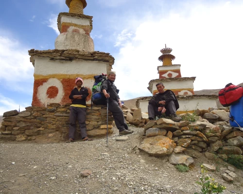 Upper Dolpo To Jomsom Trekking 