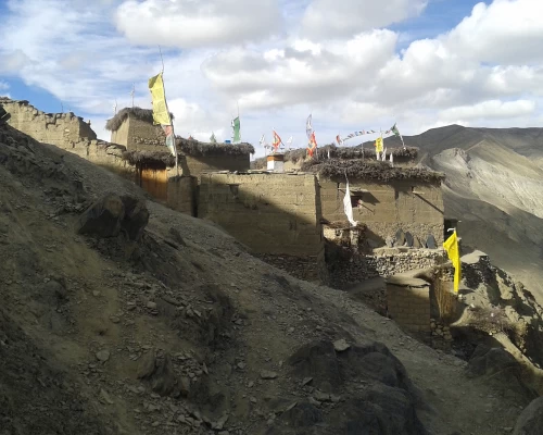 Upper Dolpo To Jomsom Trekking 