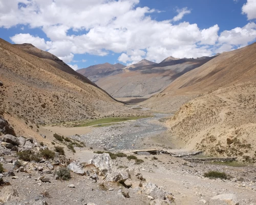 Upper Dolpo To Jomsom Trekking 