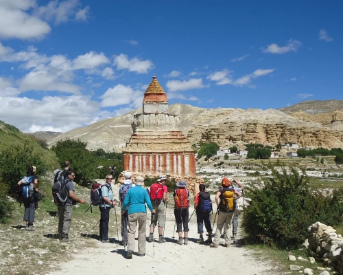 Upper Mustang Trekking 