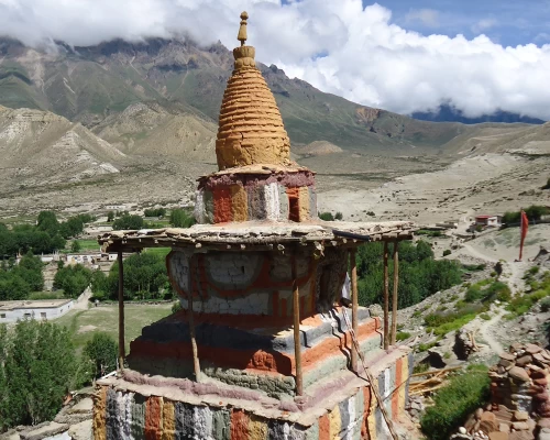 Upper Mustang Trekking 