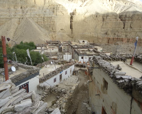 Upper Mustang Trekking 