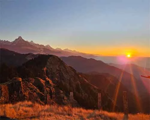 Mohare Danda Annapurna Paradise Trek: 10 Days
