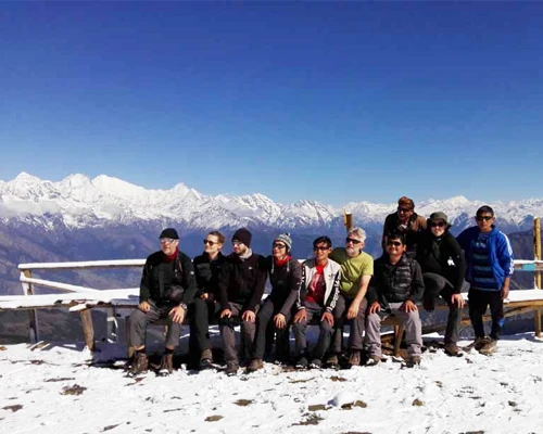 Langtang Gosaikund Pass Trek: 17 Days