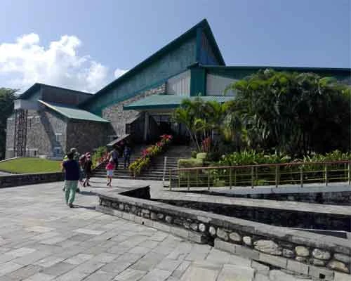 International Mountain Museum, Caves and Boating