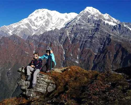 Mardi Himal and Annapurna Base Camp Trek