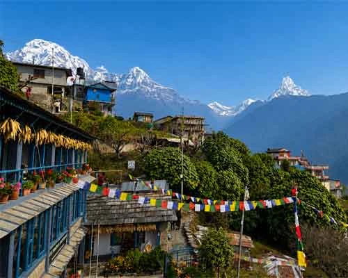 Kathmandu- Pokhara - Ghorepani - Chitwan Comprehensive Tour