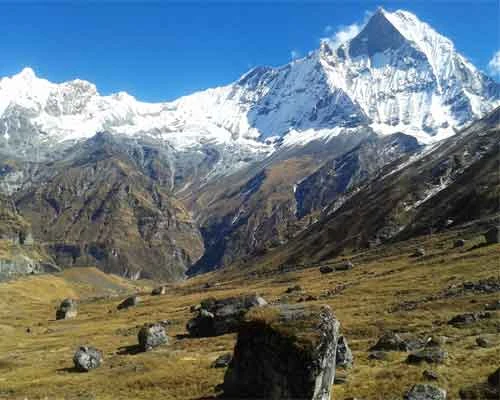 ABC Annapurna Base Camp Trek: 9 Days