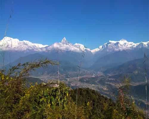 Australian Camp Dhampus Danda Hiking