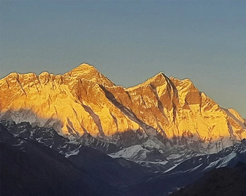 Luxury Trek in the Everest