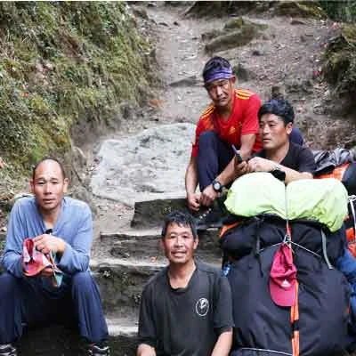 Cook and Porters